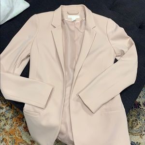 Light pink H&M jacket, size 6